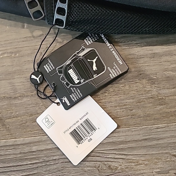 PUMA Kids' Meridian 2.0 Backpack - Picture 6 of 6